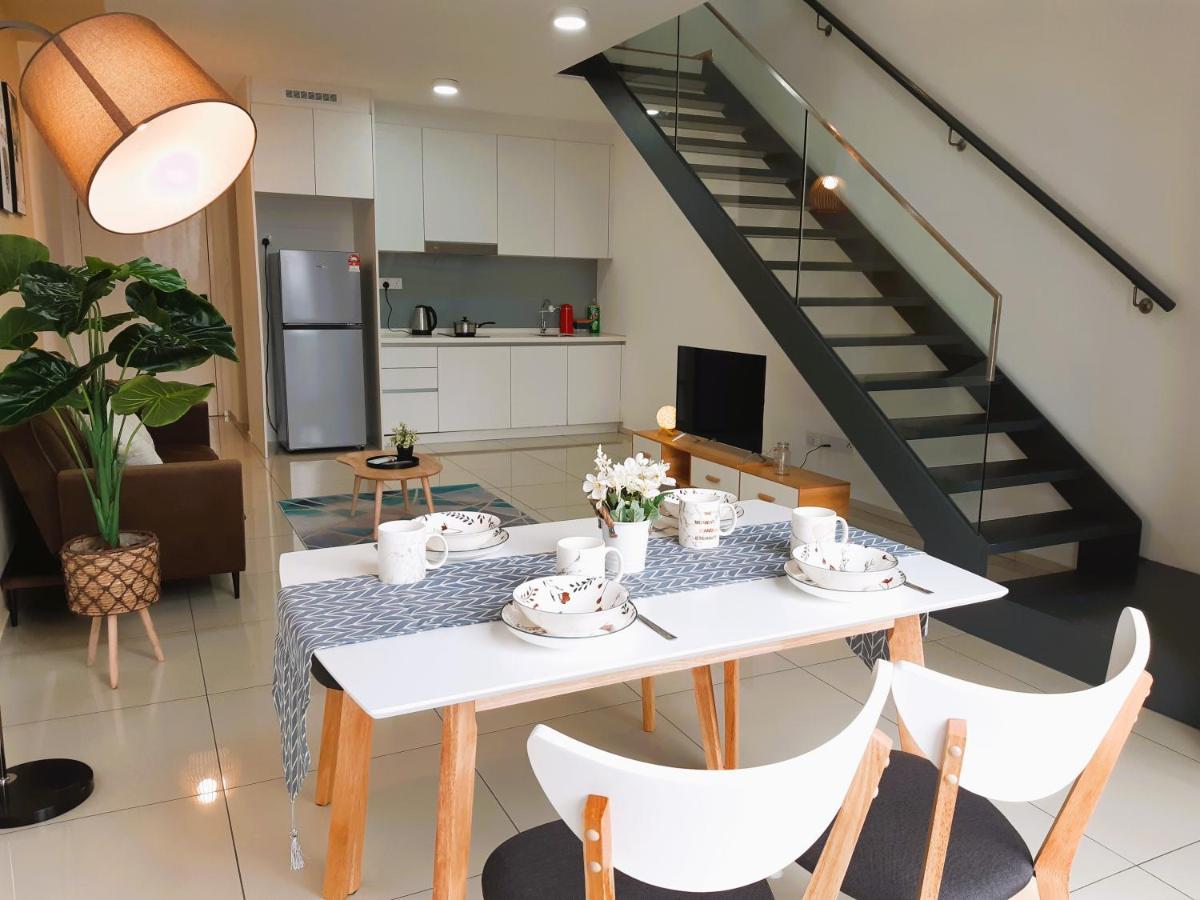 Ekocheras Duplex Suite By Ohana Home Kuala Lumpur Exterior foto