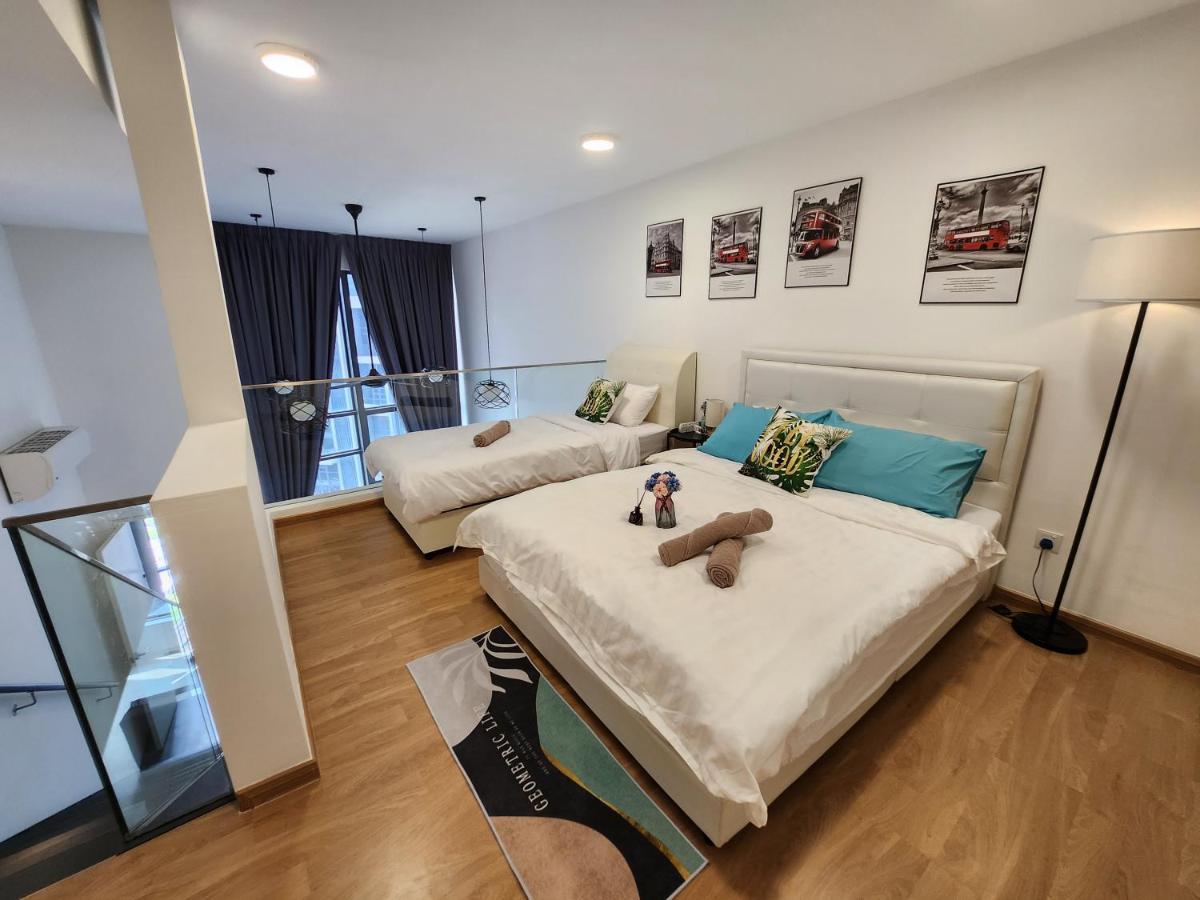 Ekocheras Duplex Suite By Ohana Home Kuala Lumpur Exterior foto