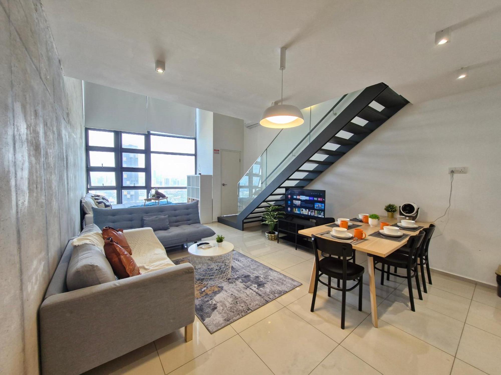 Ekocheras Duplex Suite By Ohana Home Kuala Lumpur Exterior foto