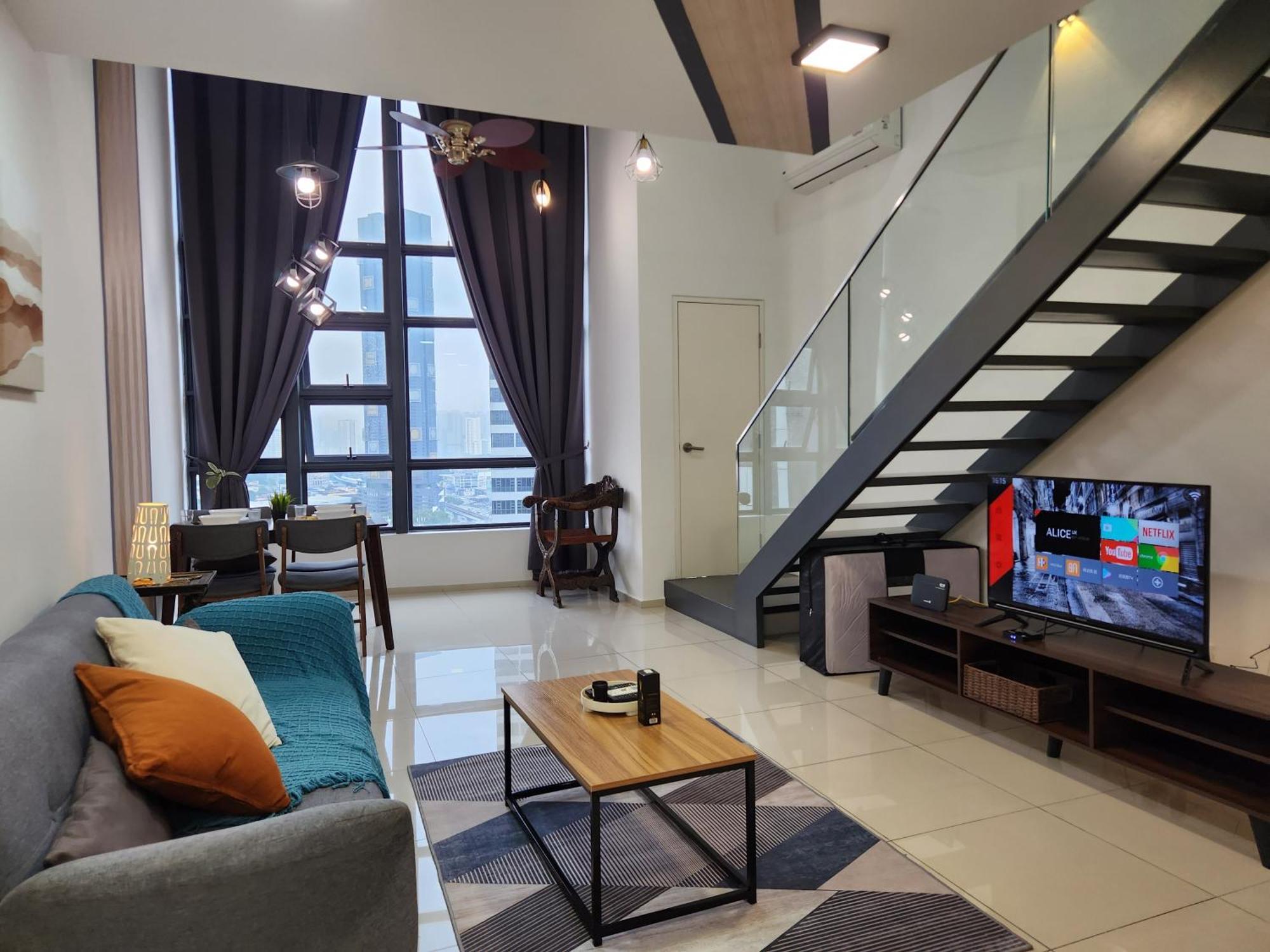 Ekocheras Duplex Suite By Ohana Home Kuala Lumpur Exterior foto