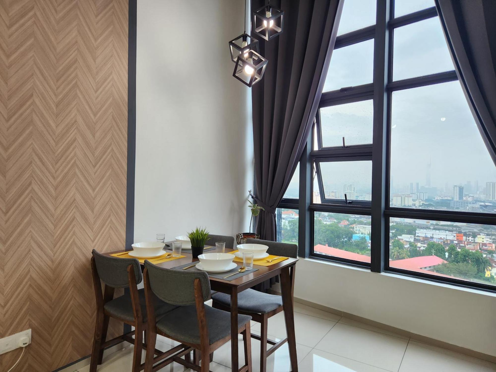Ekocheras Duplex Suite By Ohana Home Kuala Lumpur Exterior foto