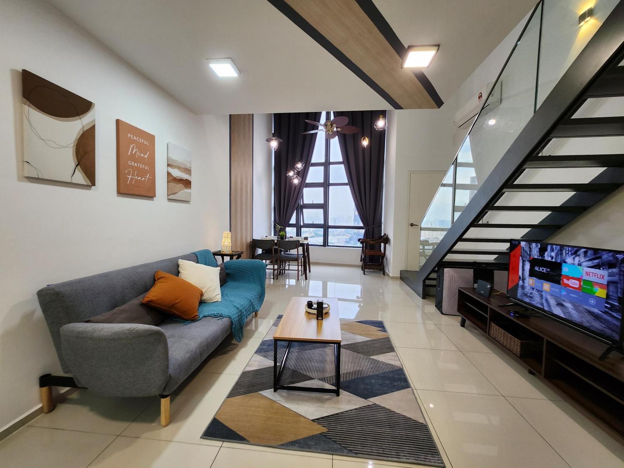 Ekocheras Duplex Suite By Ohana Home Kuala Lumpur Exterior foto