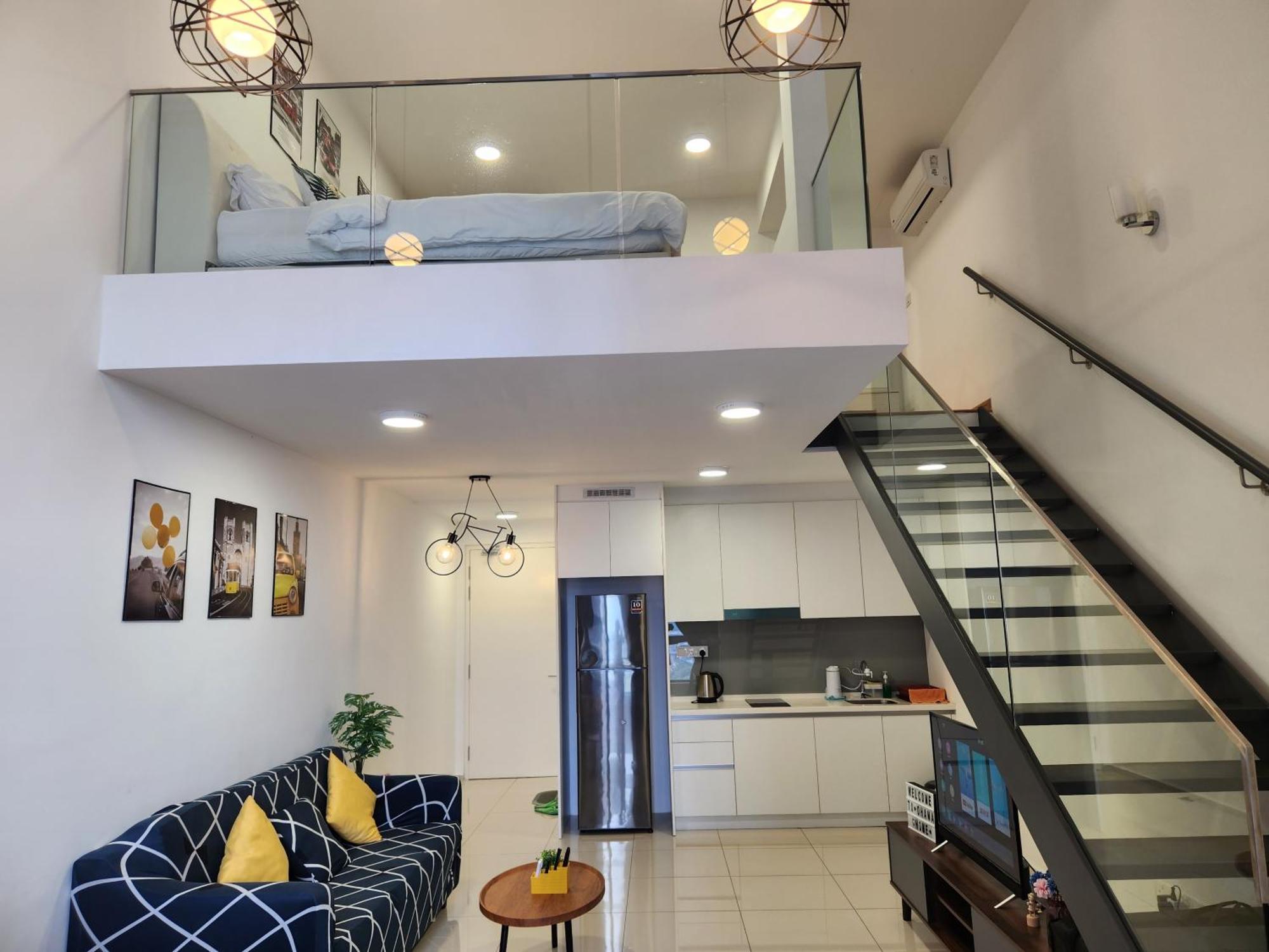 Ekocheras Duplex Suite By Ohana Home Kuala Lumpur Exterior foto