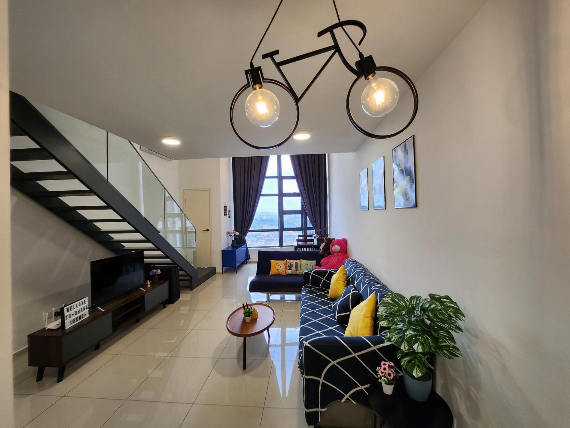Ekocheras Duplex Suite By Ohana Home Kuala Lumpur Exterior foto