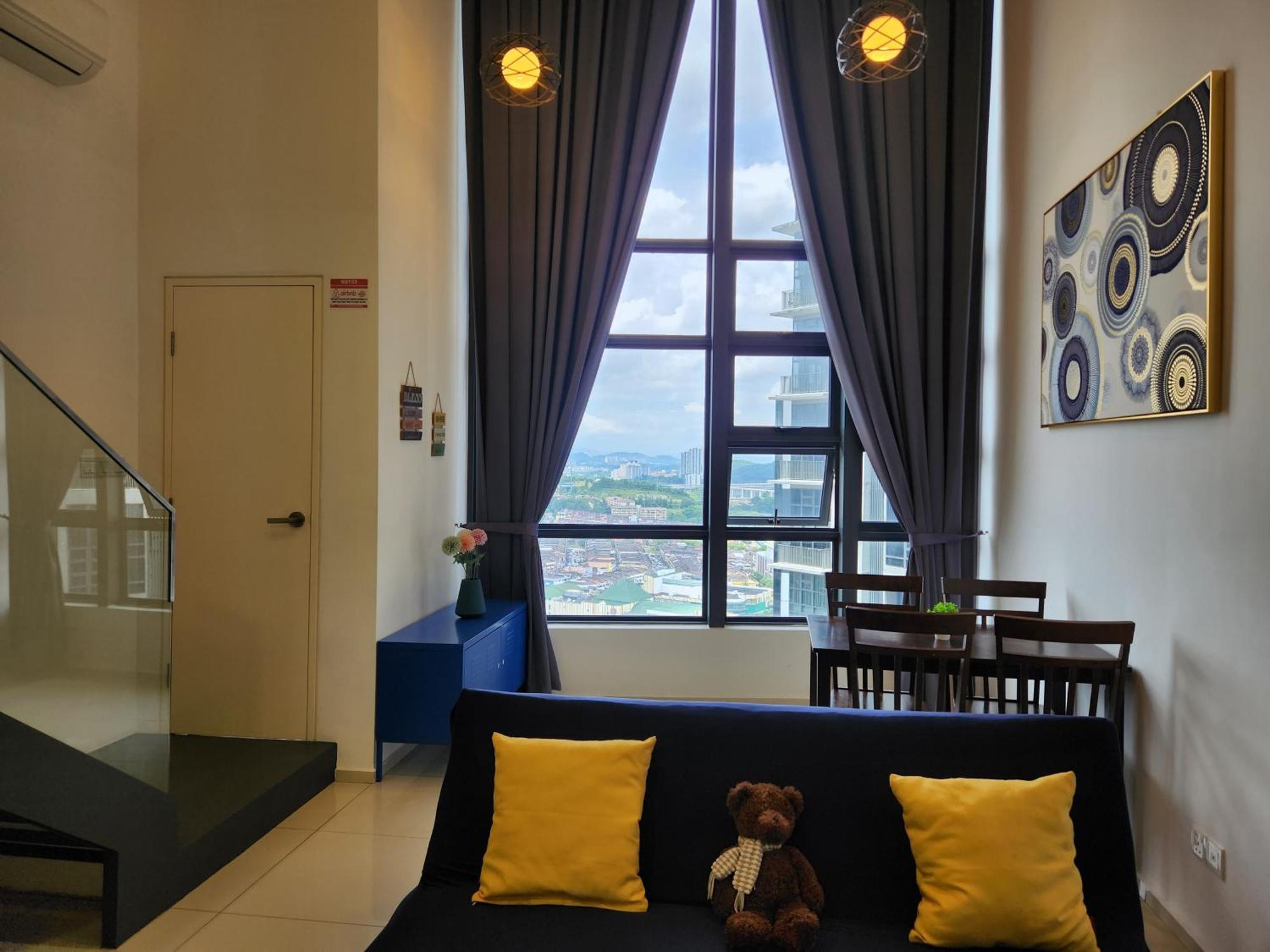 Ekocheras Duplex Suite By Ohana Home Kuala Lumpur Habitación foto