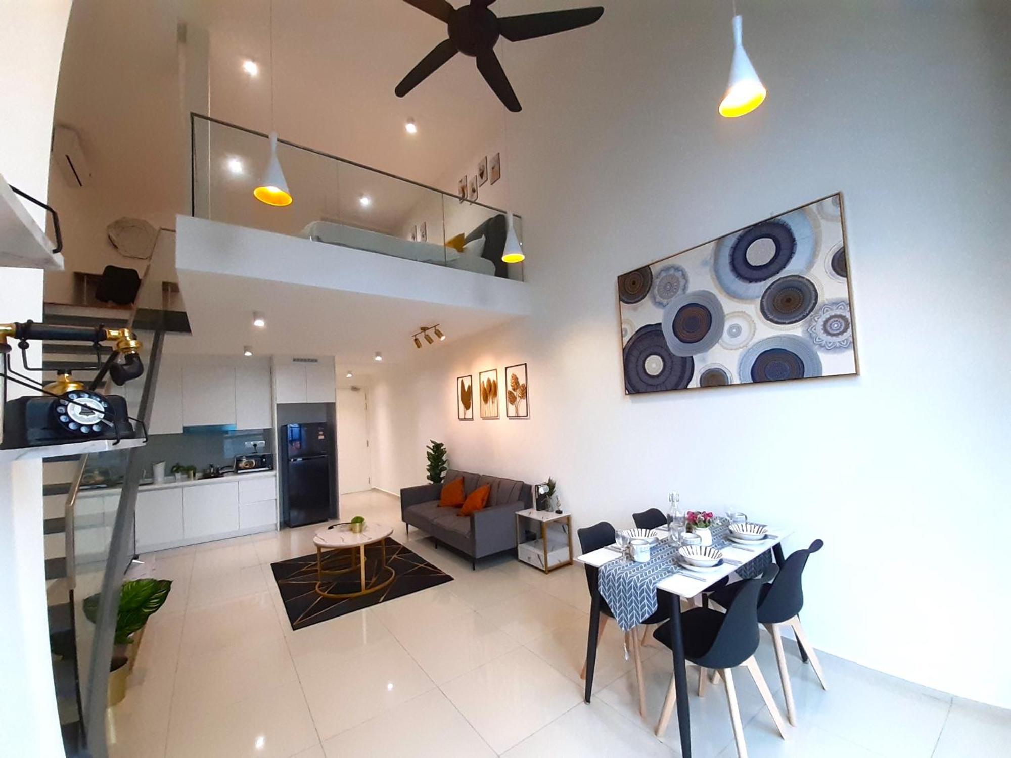 Ekocheras Duplex Suite By Ohana Home Kuala Lumpur Exterior foto