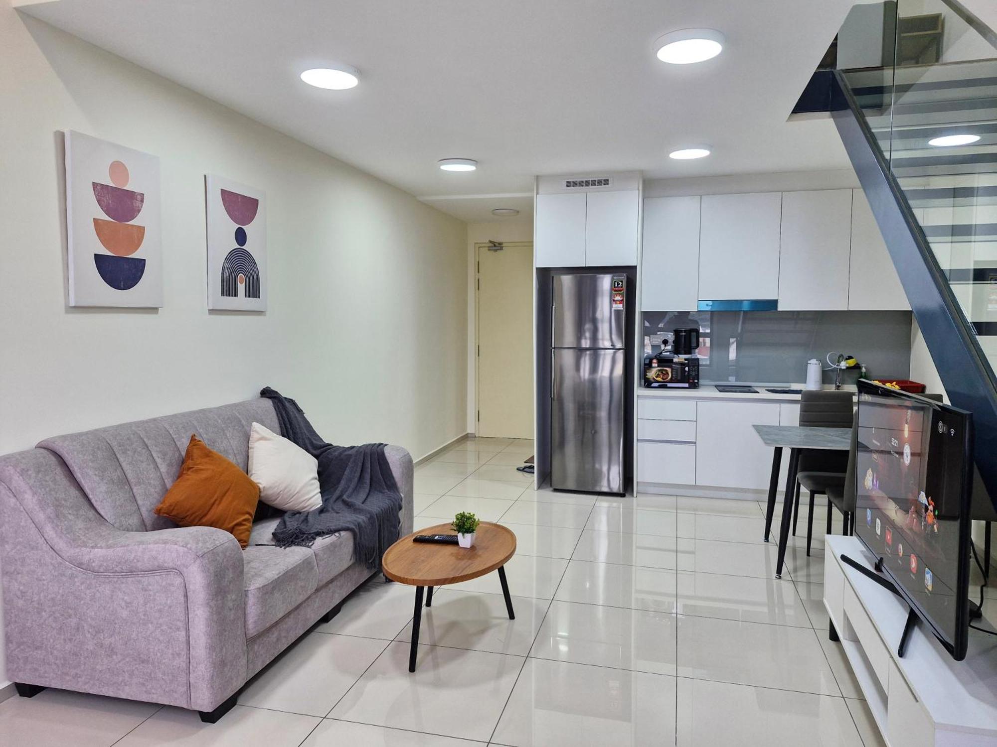 Ekocheras Duplex Suite By Ohana Home Kuala Lumpur Exterior foto